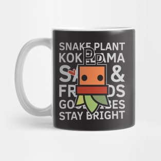 Typography Plantee Mug